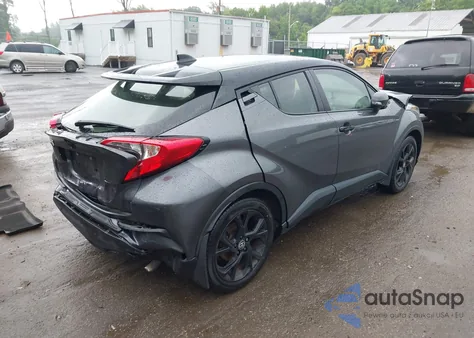 2021 Toyota C-Hr Nightshade Edition z USA, uszkodzony, nr VIN JTNKHMBXXM1111296